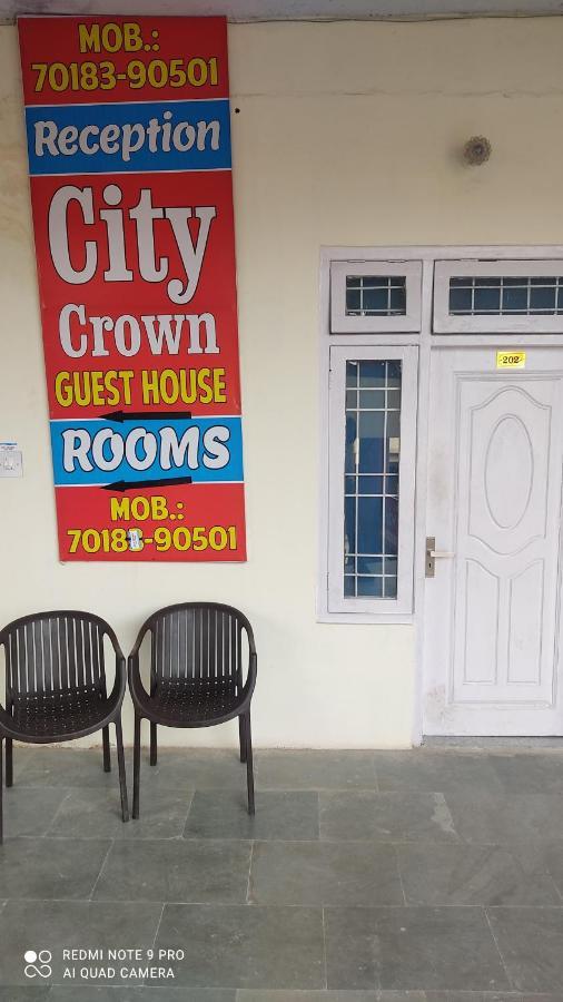City Crown Guest House Sundarnagar 외부 사진