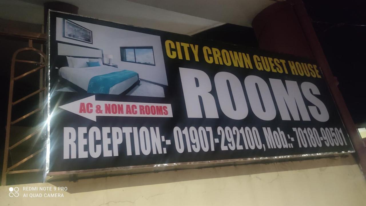 City Crown Guest House Sundarnagar 외부 사진