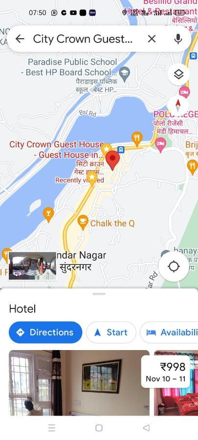 City Crown Guest House Sundarnagar 외부 사진